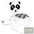 Pilsan WC formájú Bili Zenélő Világító Bili-panda