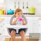 Munchkin tanulópohár Gentle 118ml 4hó rózsaszín