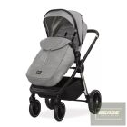 Lorelli Bianca 3az1-ben újszülött babakocsi Lorelli Aria Luxe hordozóval - Grey (2 doboz)