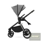 Lorelli Bianca 3az1-ben újszülött babakocsi Lorelli Aria Luxe hordozóval - Grey (2 doboz)