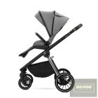 Lorelli Bianca 3az1-ben újszülött babakocsi Lorelli Aria Luxe hordozóval - Grey (2 doboz)