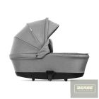 Lorelli Bianca 3az1-ben újszülött babakocsi Lorelli Aria Luxe hordozóval - Grey (2 doboz)