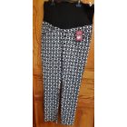 Mommy Style kismama nadrág,mintás 