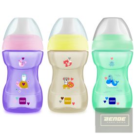MAM ivópohár Fun to drink cup 270ml 8hó