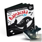 Bálnácska - kontrasztos fürdőskönyv játékkal 0+