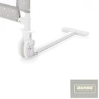 Fillikid leesésgátló boxspring-ágyra is 135x50cm 290-50-44 világosszürke