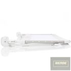 Fillikid leesésgátló boxspring-ágyra is 135x50cm 290-50-44 világosszürke