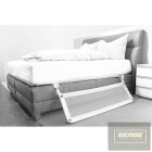 Fillikid leesésgátló boxspring-ágyra is 135x50cm 290-50-44 világosszürke