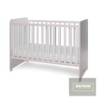 Lorelli Sweet Dream kiságy 60x120 -  White Orchid Orchid Pink