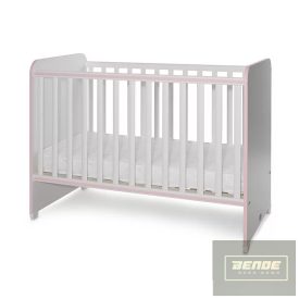   Lorelli Sweet Dream kiságy 60x120 -  White Orchid Orchid Pink