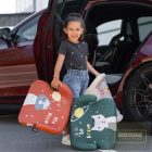 Lorelli Orion autós ülésmagasító 125-150cm -Grey Bear