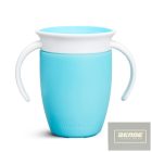 Munchkin itatópohár Miracle Cup 207ml 6hó kék