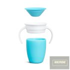 Munchkin itatópohár Miracle Cup 207ml 6hó kék