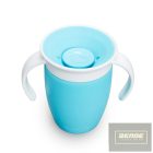 Munchkin itatópohár Miracle Cup 207ml 6hó kék