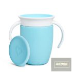 Munchkin itatópohár Miracle Cup 207ml 6hó kék