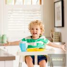 Munchkin itatópohár Miracle Cup 207ml 6hó kék