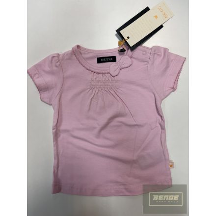 Blue Seven kislány  rövid ujjú felső-rózsaszín masnis