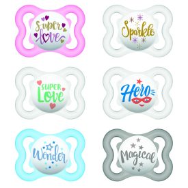 MAM játszócumi Mini Air szilikon 0hó