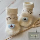 Zyzio&Zuzia babacipő ekrü