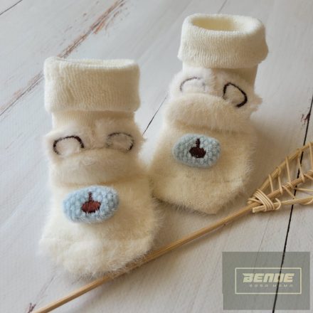 Zyzio&Zuzia babacipő ekrü