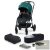Kinderkraft babakocsi többfunkciós Evolution Cocoon 2in1 puha mózessel Midnight green