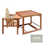 Bükkfa etetőszék New Baby Victory természetes Macik 2