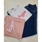 Chipi&Chips nagylány rövid ujjú póló  HYPE-fehér