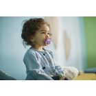 Philips AVENT SCF080/04 Ultra air játszócumi Text 6-18 hó lányos 2 db