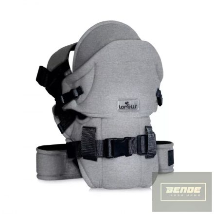 Lorelli Weekend kenguru - Grey&Black