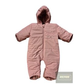   Vízlepergetős Téli overál,wellsoft anyaggal bélelve -sállal -rózsaszín
