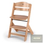 Kinderkraft etetőszék Enock fa -natúr