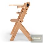 Kinderkraft etetőszék Enock fa -natúr