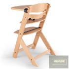 Kinderkraft etetőszék Enock fa -natúr