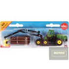  SIKU John Deere fakitermelő traktor 1:87 - 1652 kép nagyítása SIKU John Deere fakitermelő traktor 1:87 - 1652