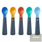 Tommee Tippee evőkanál önálló evéshez Easigrip 5db 6hó+