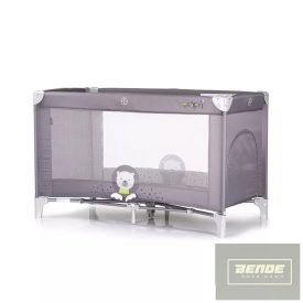 Chipolino Capri fix utazóágy - Bear grey