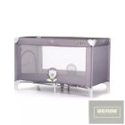 Chipolino Capri fix utazóágy - Bear grey