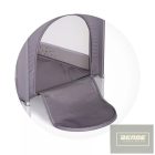 Chipolino Capri fix utazóágy - Bear grey