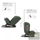 Lorelli Capella autósülés ISOFIX 40-150cm - Beige