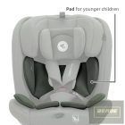 Lorelli Capella autósülés ISOFIX 40-150cm - Beige