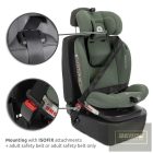 Lorelli Capella autósülés ISOFIX 40-150cm - Beige