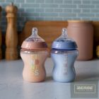 Tommee Tippee cumisüveg - CTN 2 db 260 ml terrakotta, kék 0+