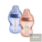 Tommee Tippee cumisüveg - CTN 2 db 260 ml terrakotta, kék 0+