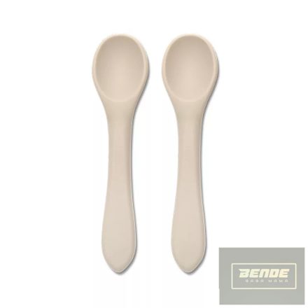 Lorelli szilikon kanalak 2 db - Beige
