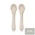 Lorelli szilikon kanalak 2 db - Beige
