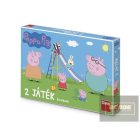 Dino Társasjáték - Peppa Malac 2IN1 játék