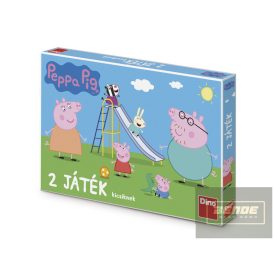 Dino Társasjáték - Peppa Malac 2IN1 játék