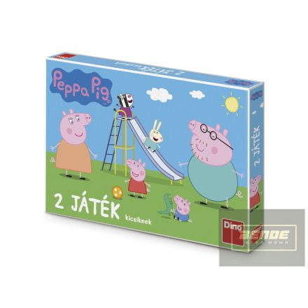 Dino Társasjáték - Peppa Malac 2IN1 játék