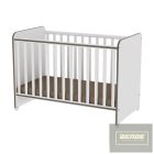 Lorelli Sweet Dream kiságy 60x120 - White & Coffee / Fehér & Kávé