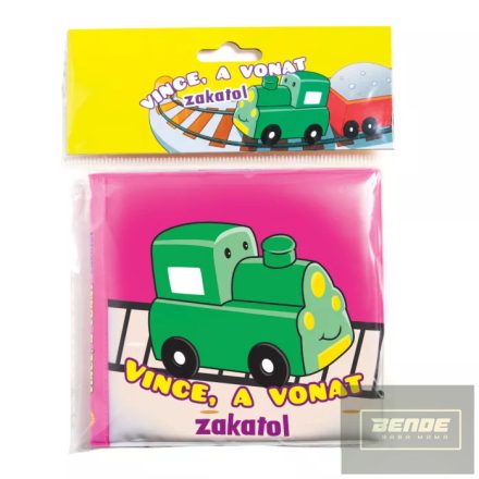 Fürdőkönyvek - Vince, a vonat zakatol